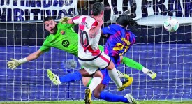 巴萨佩德里荣获西甲四月最佳球员