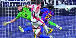 巴萨佩德里荣获西甲四月最佳球员